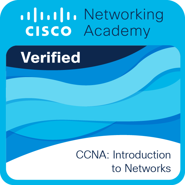 Insignia: CCNA: Introducción a las redes